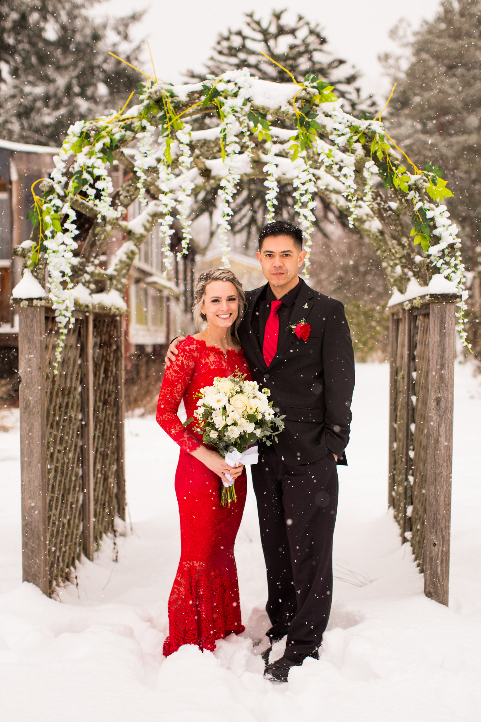 Anacortes Private Wedding Photos